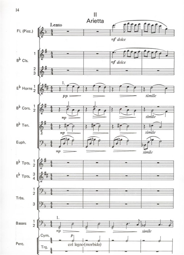 Musica piccola